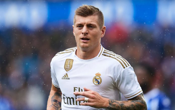Toni Kroos speaks out against wage cuts-min Toni Kroos speaks out against wage cuts